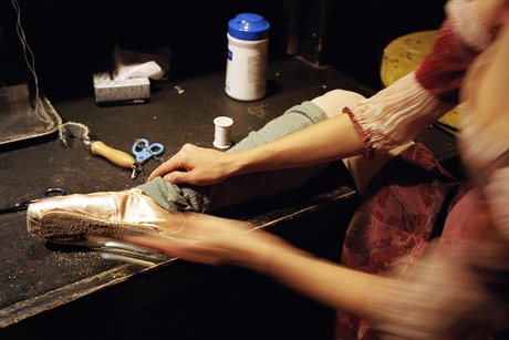 Cho dù là một buổi tập, mọi sự chuẩn bị tỉ mỉ đều cần thiết với mọi vũ công