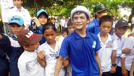 Cuộc “vượt thoát” của một tình nguyện viên