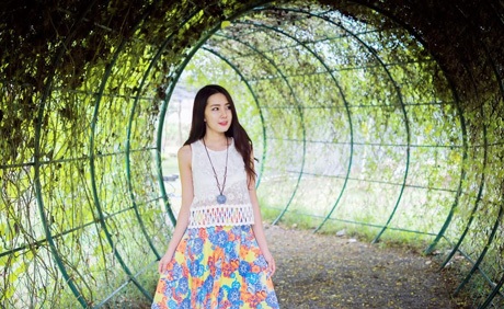 Biến hóa phong cách crop – top với Miss Áo dài Kim Phương - 18 Biến hóa phong cách crop – top với Miss Áo dài Kim Phương