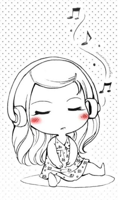 Tác giả “Tình yêu là gì?” bật mí chuyện tình yêu đời thường - 3 Những bức hình đáng yêu mà Minh Trang đã vẽ.