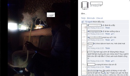“Cơn sốt” hút shisha thể hiện sự “sang chảnh“ - 3 Sự khoe mẽ đẳng cấp hút shisha của hot boy tự phong Sài Gòn.