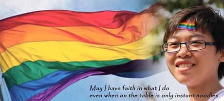 Nghị lực phi thường của nữ thạc sĩ đồng tính - 1 Nghị lực phi thường của nữ thạc sĩ đồng tính