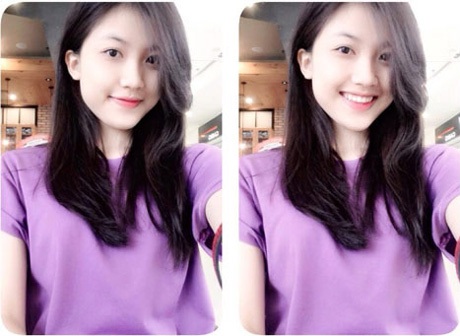 Nữ thủ khoa xinh đẹp nhất mùa thi 2014 - 5 Theo