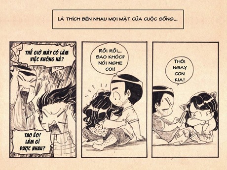 Bộ tranh “Tình yêu là gì” khiến dân mạng rung rinh - 5 Hoàng Dung