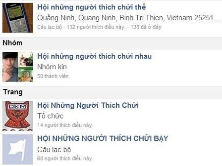 Người trẻ nói “bẩn” - 1 Thích chửi bậy cũng trở thành hội nhóm trên mạng xã hội facebook.