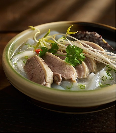Bánh canh bột gạo xắt
