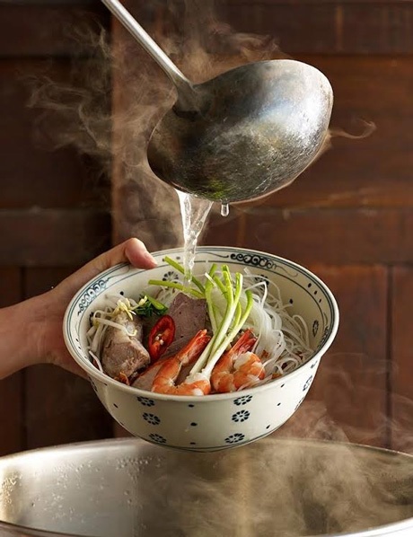 Bánh canh bột gạo xắt