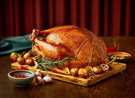 Gà tây nướng lò
