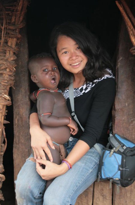 Những câu chuyện “gap year” nổi tiếng của Việt Nam (Kỳ 1) - 2 Và Huyền Chip, những gương mặt Việt nổi tiếng với trải nghiệm gap year.