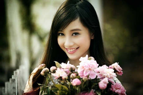 Cô gái sở hữu gương mặt xinh đẹp Vũ Phương Anh.