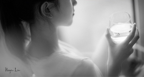 “Cô gái trà sữa” Trung Quốc đẹp tinh khiết trong bộ ảnh mới