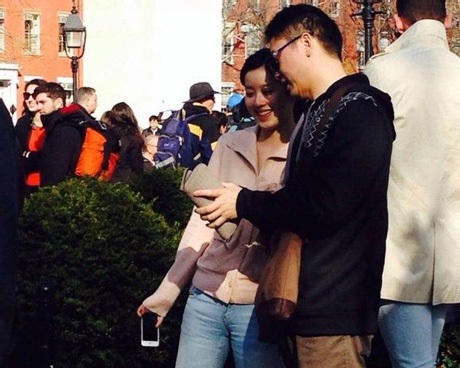 Trước đó, câu chuyện tình cảm giữa Chương Trạch Thiên và một đại gia TQ từng gây xôn xao.