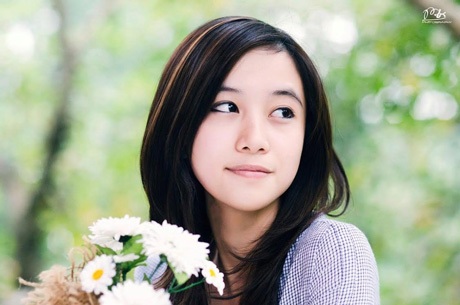 Chuyện nghề mẫu quảng cáo trên đất Thái của nữ sinh 9X Việt - 10 Hoàng Dung