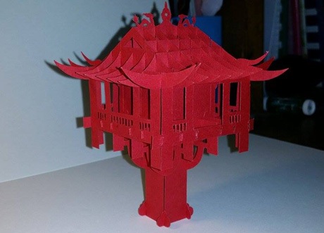 Tác phẩm Chùa Một Cột.