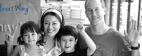 Cặp nhí Thái Lan đẹp như thiên thần “đốn tim” cư dân mạng - 12 Gia đình của cặp đôi nổi tiếng trên cộng đồng mạng này.