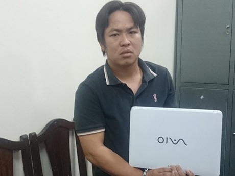 Lừa tình- tiền gái trẻ, rồi tẩy nốt ruồi "thay hình đổi dạng" - 1 Đối tượng Phòng và tang vật trộm cắp