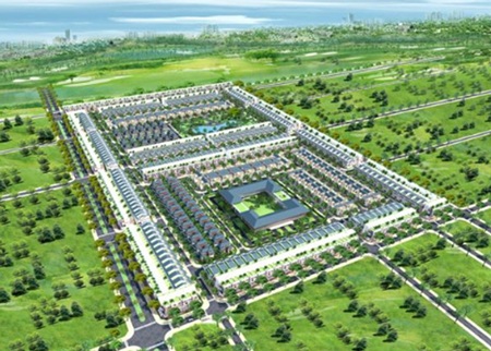 Sở hữu đất nền giá rẻ: Giấc mơ không còn xa - 2 Phối cảnh dự án Gold Hill