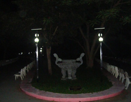 Hệ thống đèn sử dụng năng lượng mặt trời