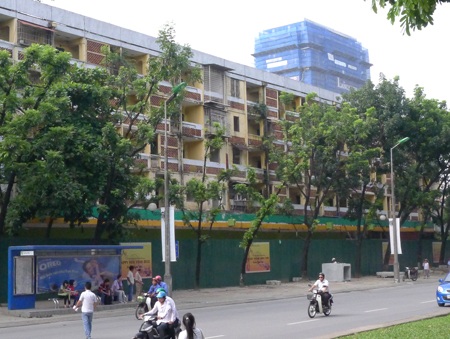 Dự án nhà D2 Giảng Võ chưa thể khởi công (Ảnh: Ngọc Cương)