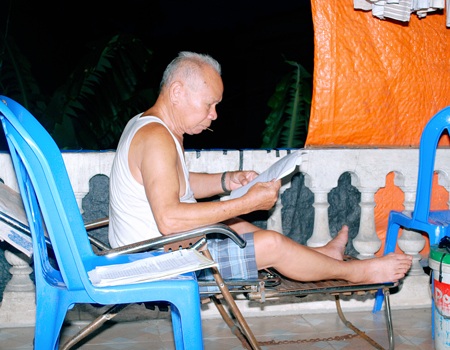 Ông Phạm Ngọc Gia vẫn phải sống vật vờ và liên tục ốm đau