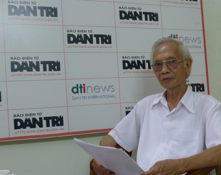 Vụ khiếu kiện tại huyện Đông Anh vẫn chưa được giải quyết dứt điểm - 2 Ông Đức cho rằng UBND huyện Đông Anh cố tình không xử lý vi phạm