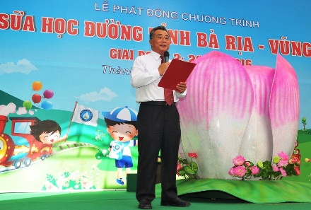 Phó Chủ tịch UBND tỉnh Bà Rịa Vũng Tàu đánh giá cao chương trình