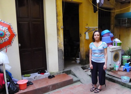 Đơn kêu cứu của chị Trang gửi đến báo Dân trí