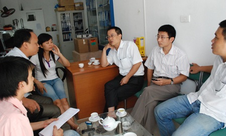 Cư dân hoang mang vì nhiều năm dùng nước nhiễm độc - 4 Những bức xúc của cư dân chưa được giải quyết dứt điểm