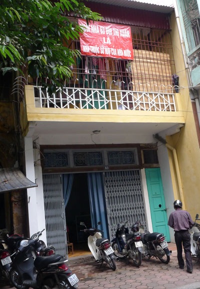 Thêm một cụ già mòn mỏi chờ văn bản TAND Tối cao để được thi hành án - 1 Ông Bạch Ngọc Giáp được tuyên là chủ sở hữu hợp pháp ngôi nhà 63 Bùi Thị Xuân (Ảnh: Ngọc Cương)