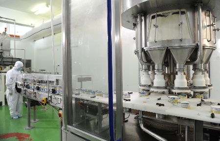 9 tháng đầu năm, Vinamilk nộp ngân sách Nhà nước 2.200 tỷ đồng - 1 Dây chuyền sản xuất sữa bột Dielac hiện đại, khép kín của Vinamilk