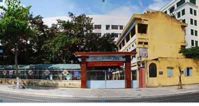 Loa phóng thanh trường tiểu học “tra tấn” khu dân cư - 1 Trường tiểu học Hoàng Văn Thụ, TP. Đà Nẵng