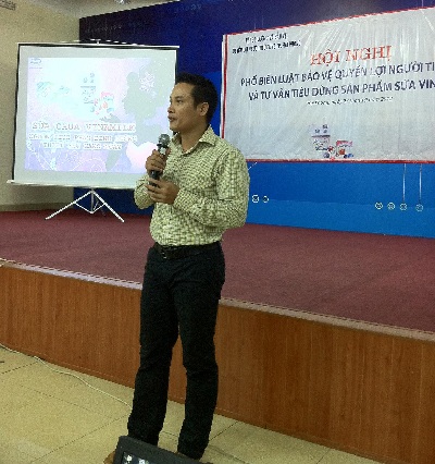 Vinamilk hỗ trợ Hội bảo vệ Người tiêu dùng Hải Phòng - 2 Vinamilk hỗ trợ Hội bảo vệ Người tiêu dùng Hải Phòng