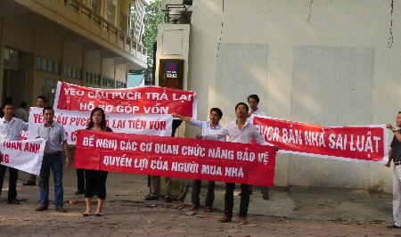 “Thượng đế” điêu đứng vì chủ đầu tư chậm tiến độ thi công - 7 Báo