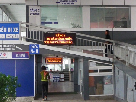 Khu vực điều hành được thiết kế khép kín và tiện nghi