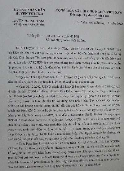 Hàng ngàn hộ dân vẫn phải "gặm nhấm" nỗi đau mang tên sổ đỏ - 3 TP. Hà Nội chưa đưa ra hướng giải quyết dù cấp dưới báo cáo lên gần 3 tháng