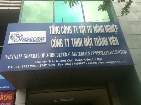 Bộ NN&PTNT khẳng định không có sai phạm kinh tế ở Vigecam