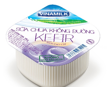 Vài nét về sữa chua không đường Kefir - Vinamilk - 1 Sản phẩm sữa chua không đường KEFIR tốt cho sức khỏe