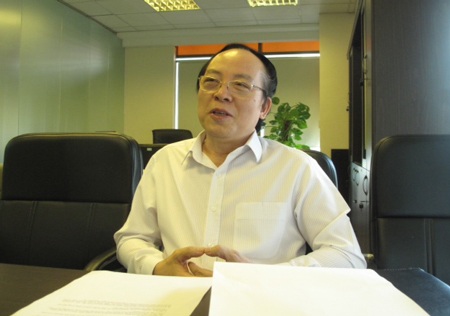 Vàng đang bớt “lấp lánh” trong mắt người dân - 1 Ông Đỗ Minh Phú nhận định hoạt động kinh doanh vàng sẽ đi vào quy củ hơn