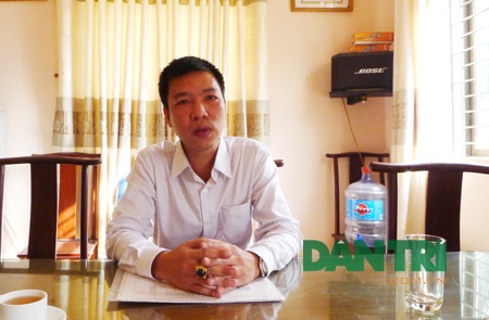 Ông Hải Anh xác nhận Công ty gas Sông Hồng không đưa ra được