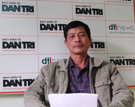 Ông Bắc khẩn thiết đề nghị quận Long Biên xem xét tháo gỡ khó khăn cho gia đình