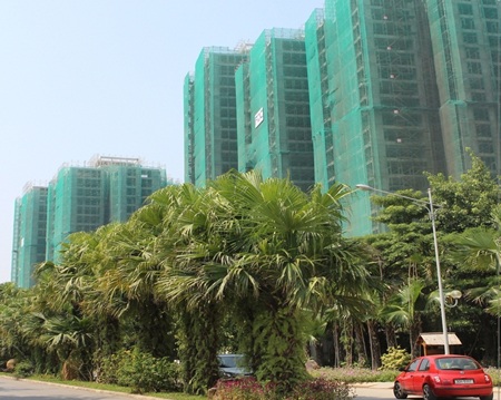 Cuộc sống xanh ở Ecopark - 7 Một mặt phố sầm uất để kinh doanh thương mại, và thường xuyên tổ chức các sự kiện ngoài trời
