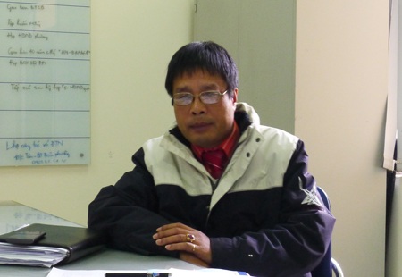 UBND phường Thành Công làm rõ nội dung khiếu nại ở nhà D4 - 3 Phó Chủ tịch Nguyễn Huy Toản cho rằng phường không có cơ sở xử lý