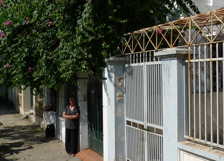 Điều nghịch lý là phần đất bà Luyến bán cho người khác lại được cấp Giấy chứng nhận QSDĐ