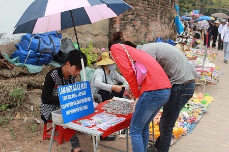Thậm chí có thể làm biển số xe nếu có nhu cầu