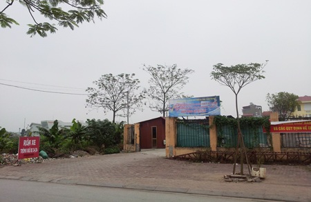 Lộ sáng hàng nghìn mét vuông đất công cho thuê với “giá bèo” giữa Thủ đô - 1 Hàng nghìn m2 đất thu hồi với mục đích phục vụ công trình phúc lợi