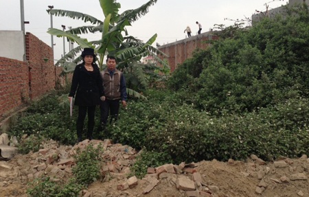 Quyền lợi trên mảnh đất 160m2 của gia đình ông Nguyễn Xuân Hiệp