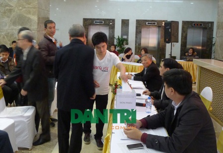 Khu căn hộ VCC Bà Triệu đã bầu được Ban Quản trị mới - 3 Việc bầu Ban Quản trị mới được tiến hành dân chủ, công khai, minh bạch