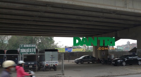 Công an TP. Hà Nội xác định có hàng trăm nghìn m2 gầm đường cao tốc bị xẻ thịt