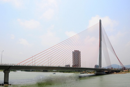 2 công trình nghệ thuật độc đáo trên sông Hàn “về đích” - 1 Cầu Trần Thị Lý mang đến nhiều đột phá đối với công nghệ xây dựng cầu tại Việt Nam