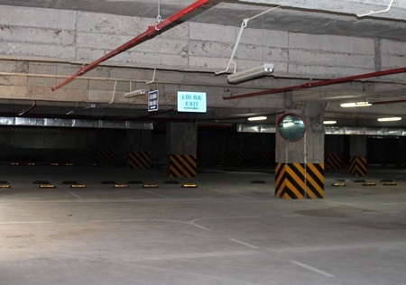 Chất lượng mang lại giá trị - 1 Tầng hầm khu nhà cao tầng thuộc Tập đoàn Nam Cường